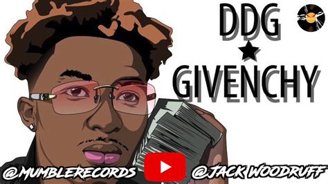 givenchy ddg clean 320kbps|Stream Givenchy by DDG .